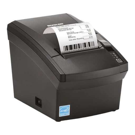 Impresora de recibo bixolon SRP-330III de 3", 80MM, térmica directa, interfaz: serial