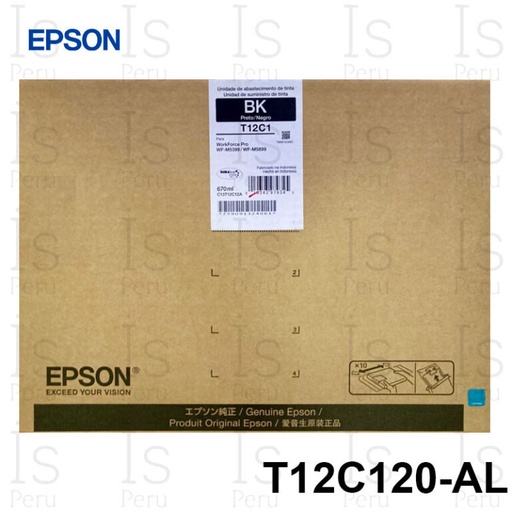 Bolsa de tinta Epson T962 negro hi , compatible con Epson M5399 & M5899 black hi