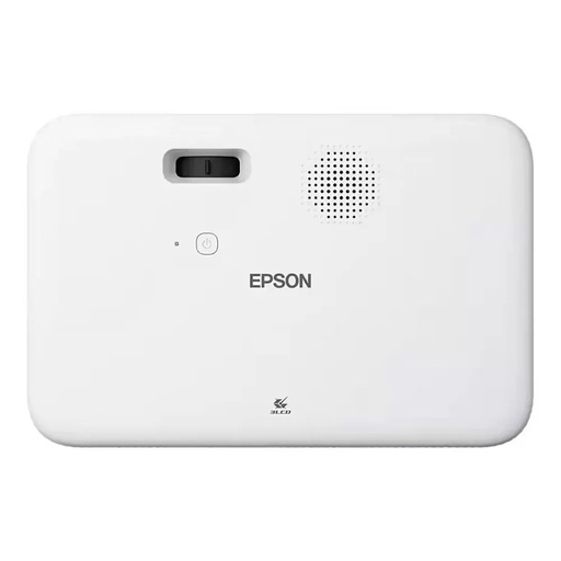 Proyector Epson portátil epiqvision FH02 con android TV 3LCD, 3,000 lúmenes, full HD 1080P