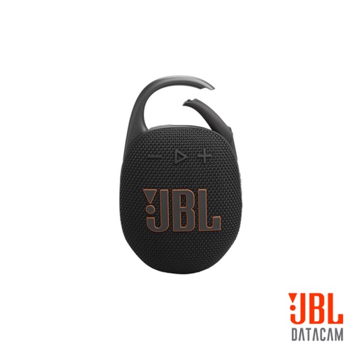Bocina JBL clip 5 bluetooth 5.3, a prueba de agua (IP67), clip de AGARRE,12 HRS tiempo de