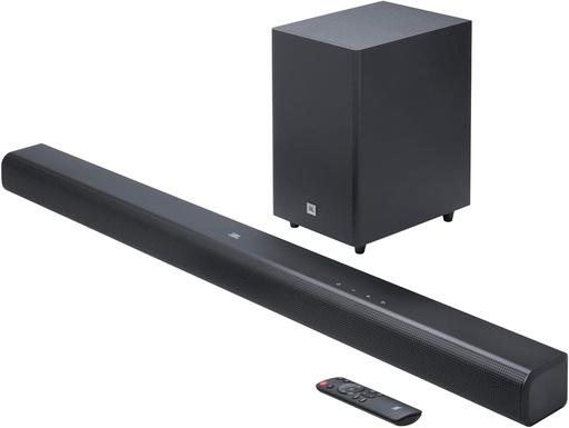 Bocina JBL 550 channel barra de sonido, inalambrico, un propio canal central-treiber