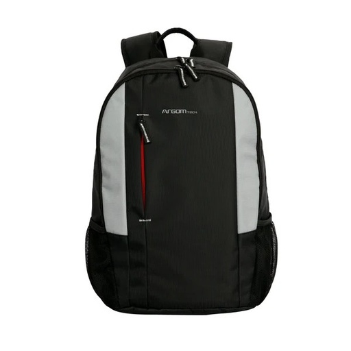 Bulto para laptop Argom 15.6" tipo mochila, visionaire, compartimento principal, 2