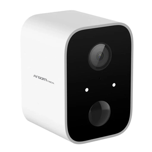 Cámara inteligente wi-fi convoy 90 para interiores y exteriores con batería FHD 1080P