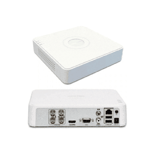 DVR Hikvision, 4 canales, turbo HD 7100 series 1080P HDMI DS-7104HGHI-M1