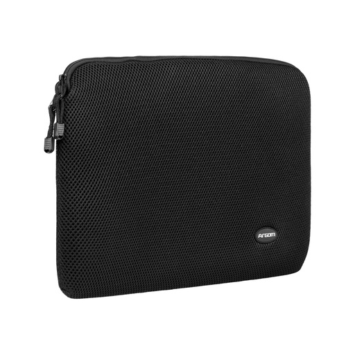 Bulto para laptop Argom 13' y 14" tipo sleeve, fits, impermeable, compartimento principal y