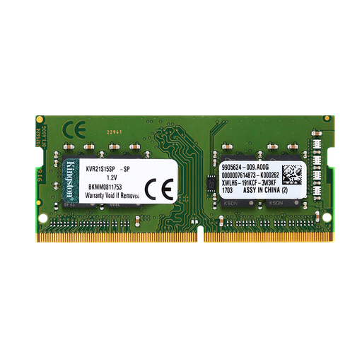 Memoria DDR4 16GB PC4-3200 CL22 260-pin sodimm Kingston NOTEBOOK..KVR32S22S8/16