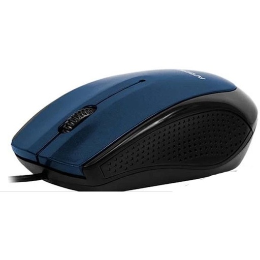 Mouse Argom USB 3D azul