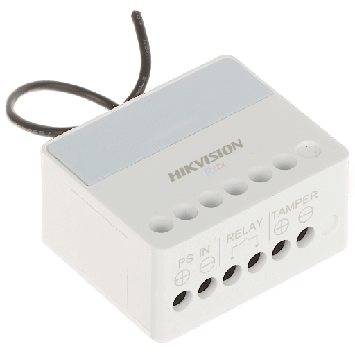 (Ax pro) revelador inalambric/ 1 entrada de alarma 24/7 / 1 salida de relevador 0 a 36 VCD