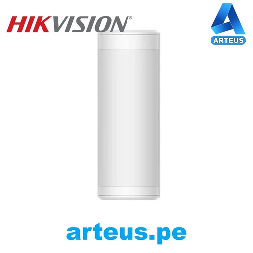 Detector Hikvision dual-tech exterior IP65, compatible con cámara DS-PDCM15PF-ir , rango de