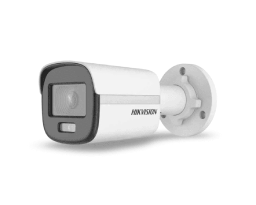 Cámara de vigilancia Hikvision, analoga, hybrid light, mini bullet, 2MP, (1920 1080), exir