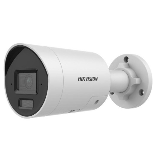 Cámara de vigilancia Hikvision acusense smart hybrid light, ip, bullet, 4MP, 40M, IP67