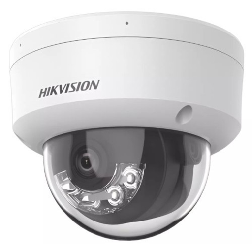 Cámara de vigilancia Hikvision acusense dual light, ip, domo, 4MP (2688 × 1520), IP67, IK10