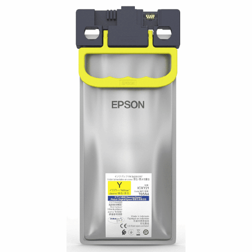 Bolsa de tinta Epson T05B yellow hi, compatible WF-C878R con Epson