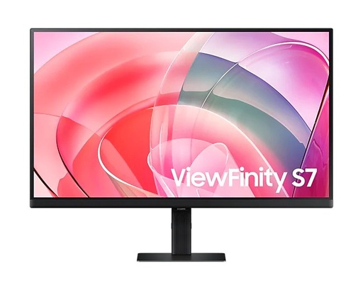 Monitor Samsung 27" plano ips, 4K HDR, 5MS, 3840X2160, 1 HDMI 2.0, 1 usb, 1 displayport, 1