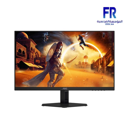 Monitor aoc 24" (23.8) 24G4E gaming FHD (1920X1080) 180HZ, fast ips, HDR10, 0.5MS