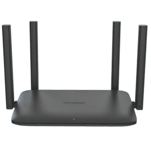 Router inalámbrico Hikvision WIFI 6 gigabit, hasta 1600 MBPS, doble banda AC (2.4 GHZ y 5