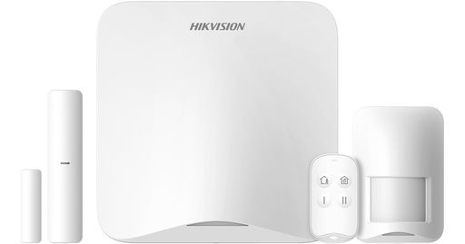 Kit alarma Hikvision, ax home, WIFI 16 zonas