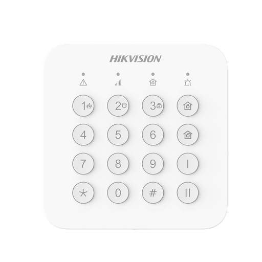 Teclado inalámbrico Hikvision ax-home