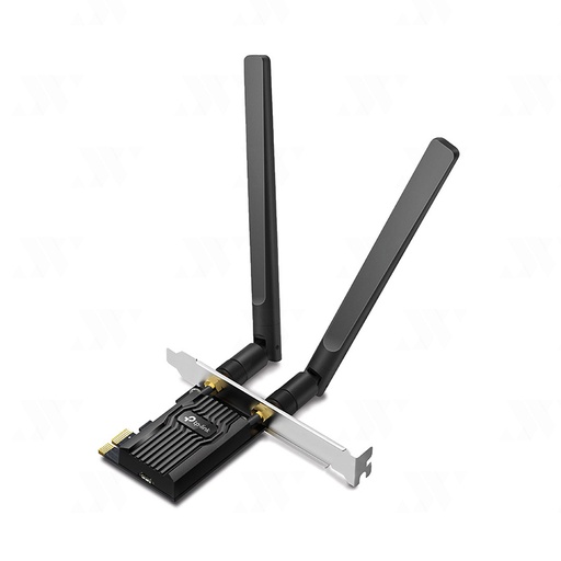 Adaptador de red PCI-e WIFI 6 TP-Link TX20E archer , 2.4GHZ/574 MBPS, 5.0GHZ/1201 MBPS