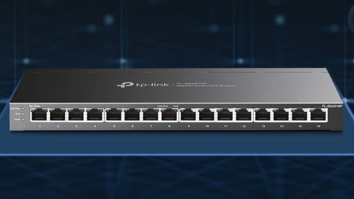 Switch 16 puertos TP-Link gigabit RJ45 ethernet
