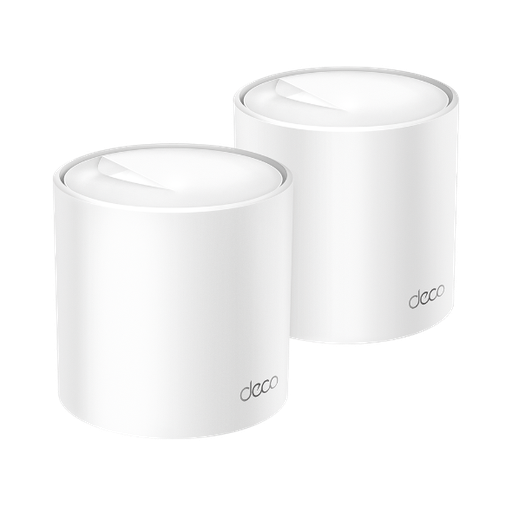 Router deco-X50 (2PACK) TP-Link, 1167, 802.11AX, 5 GHZ, wi-fi 6 mesh ai AX3000