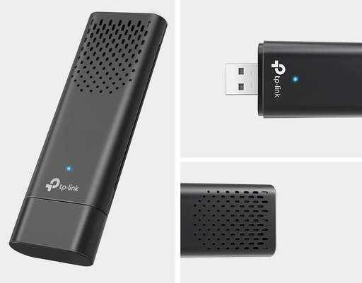 Adaptador de red USB WIFI 6, TP-Link TX20U archer, 2.4/574 MBPS, 5.0GHZ/1201 MBPS