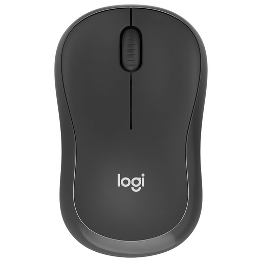 Mouse Logitech M240 empresarial inalámbrico silencioso, negro, bluetooth, 400-4000 DPI