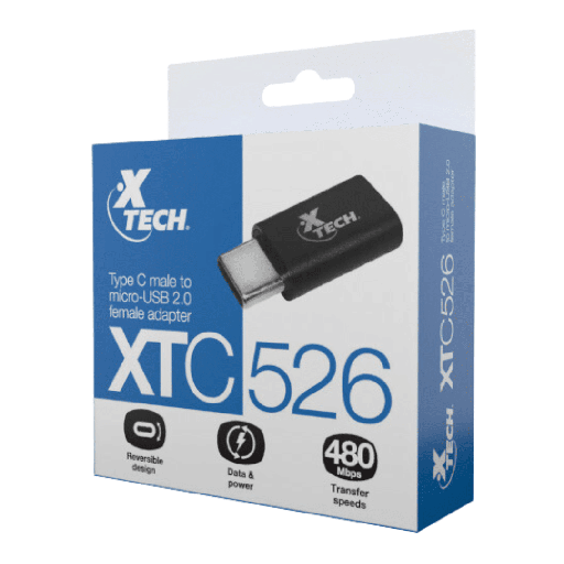 Cable Xtech USB-c a USB-a 2.0 (XTC-526)