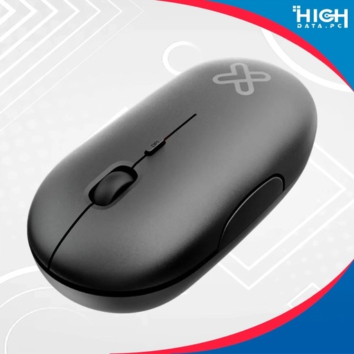 Mouse wireless Klip Xtreme slimsurfer optico, 4 botones, 1600 dpi, usb, negro (KMW-415BK)