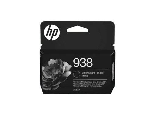Cartucho HP 938 4S6X8PL negro 1,200 páginas