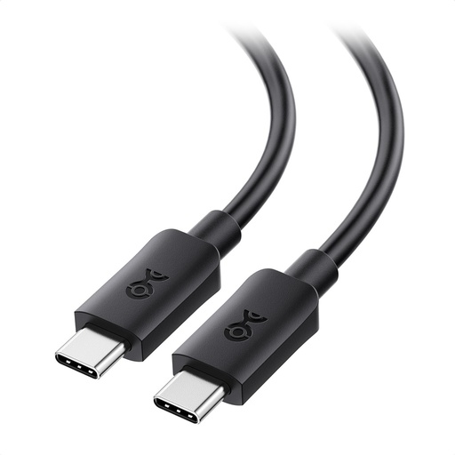 Cable Myo USB c macho, a USB tipo C, 100 watts, 3 FT (Myo-TYPECTOC100W)