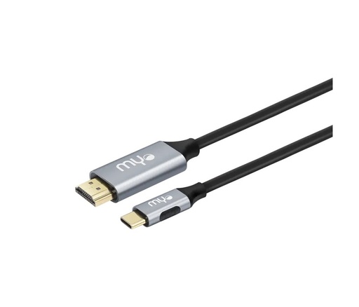 Cable HDMI Myo, 8K optical, (hdmi 2.1), 25 FT negro