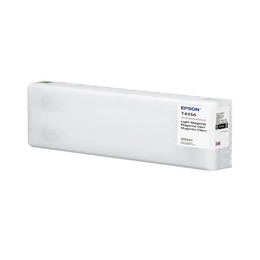 Cartucho Epson T43S light magenta 200 ML, compatible con surecolor surelab D870 (T43S620)