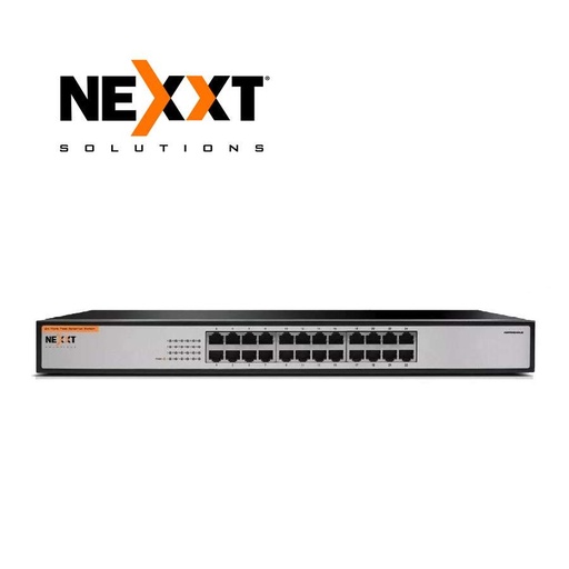Gabinete de pared Nexxt 4U, ensamblado s/ventilador 600X600MM (nec-F4U66B)