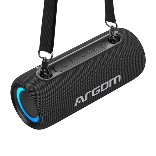 Bocina Argom bluetooth Radyon X37 50W premium IPX5, 2 canales, entrada 3,5MM, funcion TWS