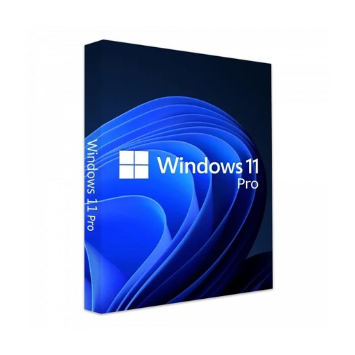 Licencia Microsoft windows pro 11 64BIT esd