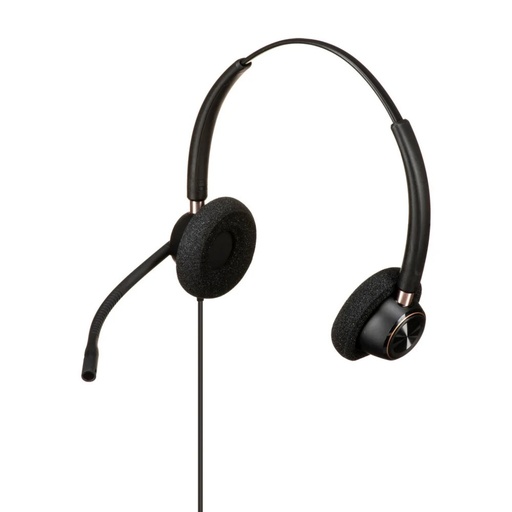 Audífono con microfono poly binaural encorepro 520, taa, con cancelacion de ruidos