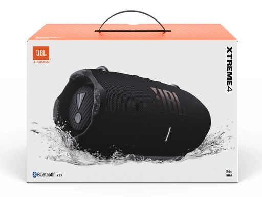Bocina JBL xtreme 4 bluetooth 5.1, a prueba de agua (IP67), 2X 25W RMS woofer + 2 x 25W RMS