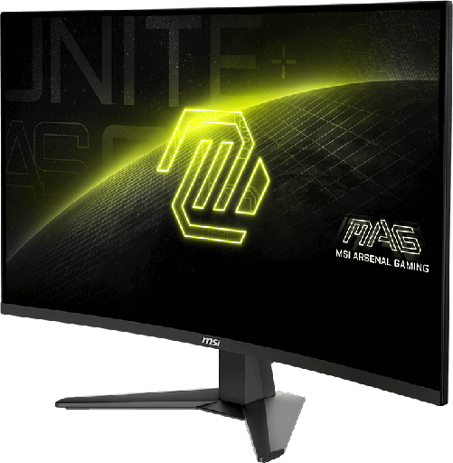 Monitor MSI, 32", mag 32C6X, gaming, 1920 x 1080, FHD, 250HZ, curvo 1500R, 1 MS tiempo de