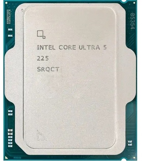 CPU Intel core ultra 5 225 10 3.3GHZ 20MB LGA1851 65W