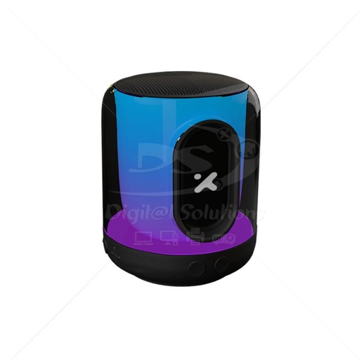 Bocina Xtech beatwave / bluetooth / luces LED / con microfono / 5 watts RMS / 1X puerto USB