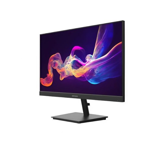 Monitor Hikvision sin bordes FHD de 24, 1 HDMI,1 vga, vesa stand bracket, trabajo 24/7