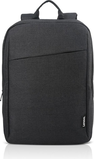 Bulto para laptop Lenovo 15.6" tipo mochila B210, color negro, resistente al agua