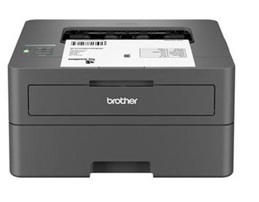 Impresora Brother laser HLL2405W, monocromática compacta inalámbrica con impresión móvil