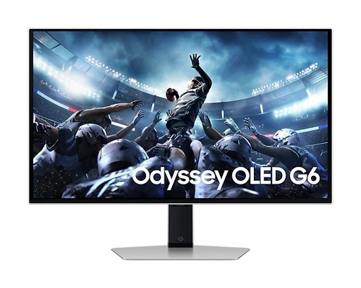 Monitor Samsung 27" gaming plano 2560 x 1440 QHD, max