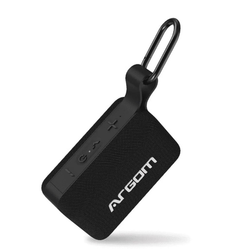 Bocina Argom boogielink ,bluetooth, potencia de 8 w RMS, resistente al agua, hasta 24 horas