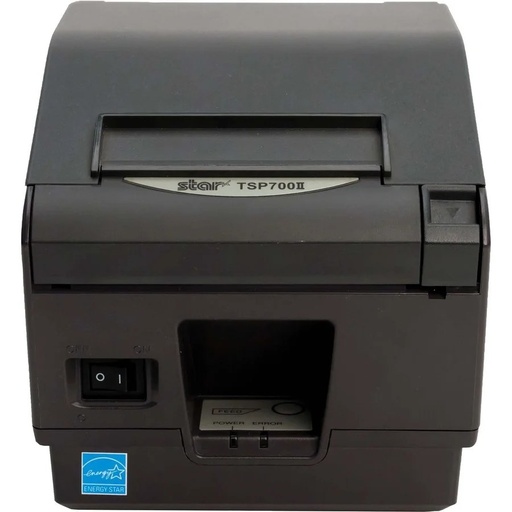 Impresora recibo star TSP743IIU-24GRYTSP700II, termica, interfaz: usb, velocidad 250MM/s
