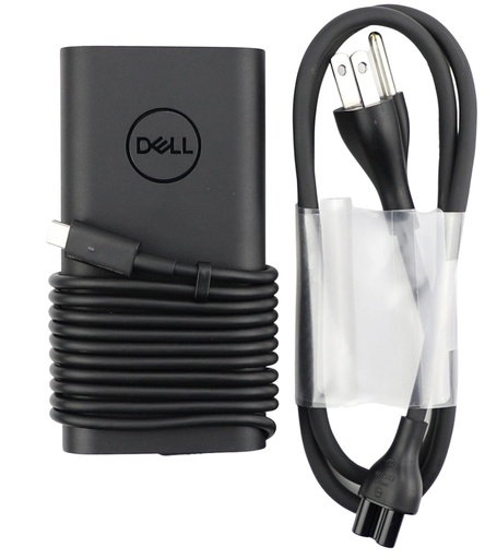 Cargador fuente para laptop Dell 20V 4.5A plug tipo c 90W