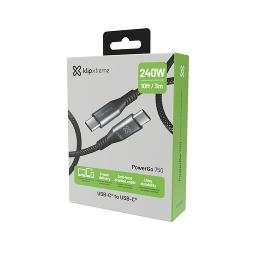 Cable Klip Xtreme kac-750-10FT