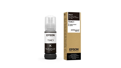 Botella de tinta Epson T54C,PARA SL-D500/D540/D570 negro